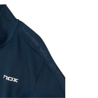 Chaqueta Nox Team Azul Marino Blanco