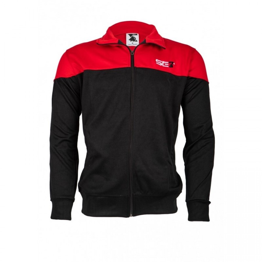 Jacket Set Master Black Red