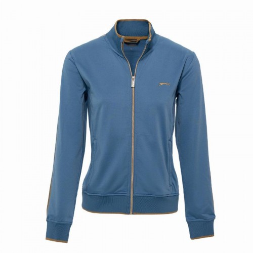Chaqueta Slazenger Ariana II Azul Mujer Chaqueta Slazenger Ariana II Azul Mujer