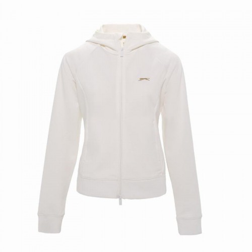 Chaqueta Slazenger Marion II Blanco Mujer Chaqueta Slazenger Marion II Blanco Mujer