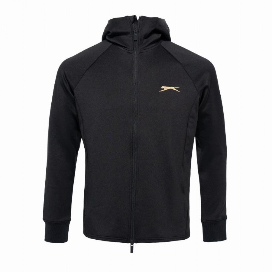 Slazenger Robin II Black Jacket  Offer + Cheap