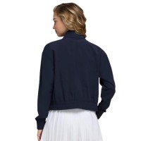 Chaqueta Wilson Team aquece Marino Mujer  Oferta + Barato