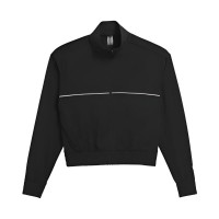 Chaqueta Wilson Team Warm Up Negro Mujer  Oferta + Barato