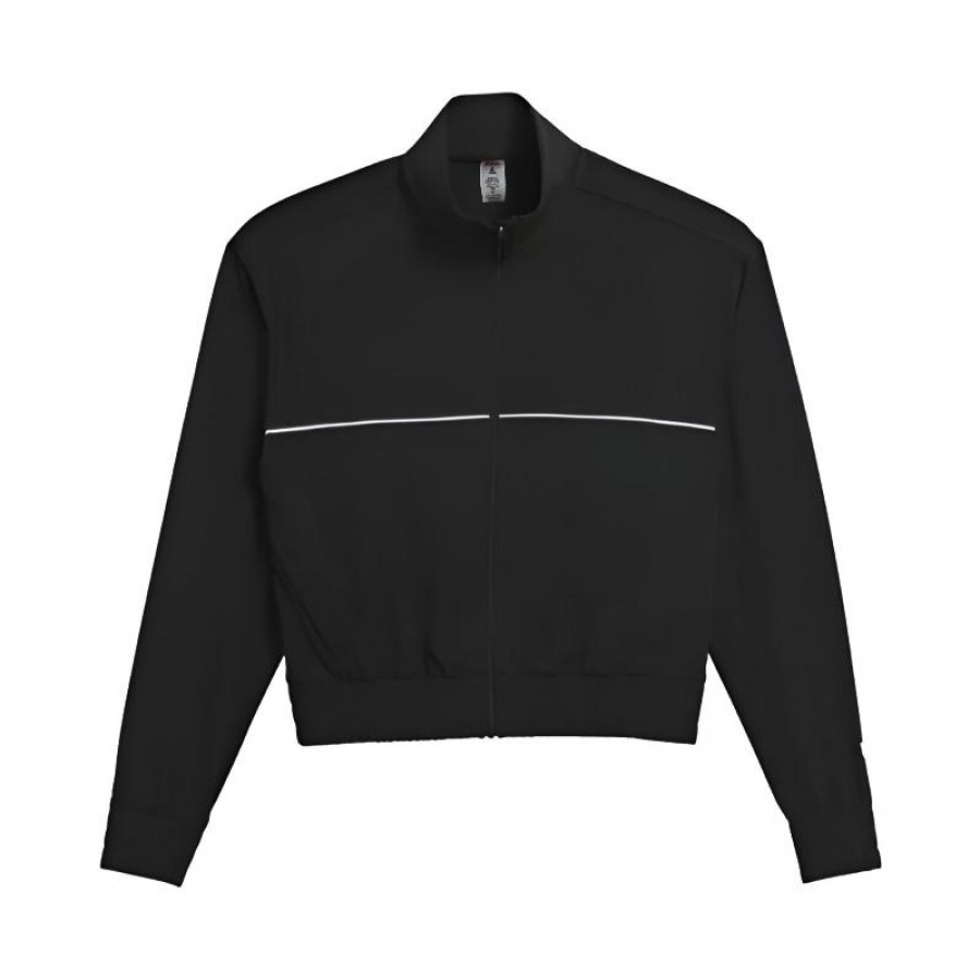 Chaqueta Wilson Team Warm Up Negro Mujer  Oferta + Barato
