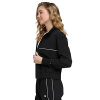 Chaqueta Wilson Team Warm Up Negro Mujer  Oferta + Barato