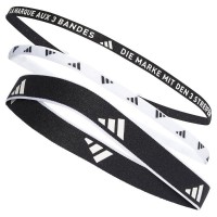 Adidas Noir Blanc Rubans 3 Unites  Offre - Pas cher