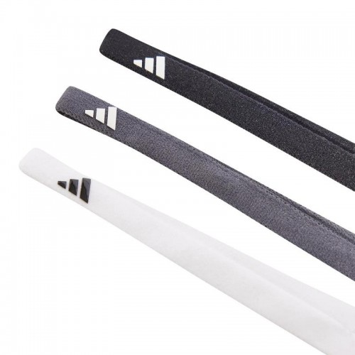 Adidas Nero Grigio Bianco Nastri 3 Unita Adidas Nero Grigio Bianco Nastri 3 Unita