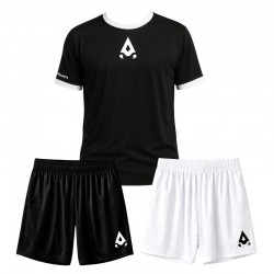 Conjunto Alacran Wild Negro X3