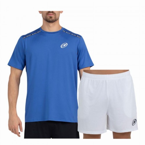 Bullpadel Adventure Performance Blue White Set Bullpadel Adventure Performance Blue White Set