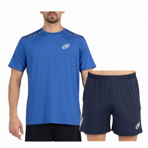 Bullpadel Adventure Performance Intense Blue Set Bullpadel Adventure Performance Intense Blue Set