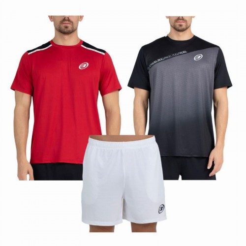 Bullpadel Adventure Summit Blanc Set x3 Bullpadel Adventure Summit Blanc Set x3