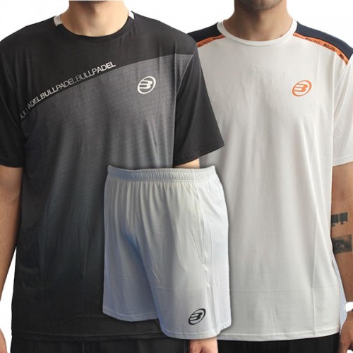 Bullpadel Summit Adventure White X3 Set Bullpadel Summit Adventure White X3 Set