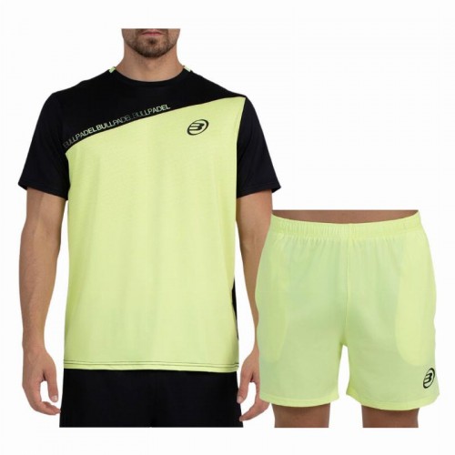 Set Bullpadel Summit Performance Giallo Set Bullpadel Summit Performance Giallo