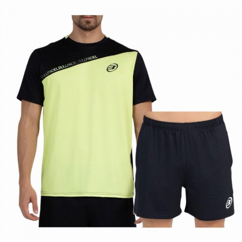 Bullpadel Summit Performance Giallo Nero Set Bullpadel Summit Performance Giallo Nero Set