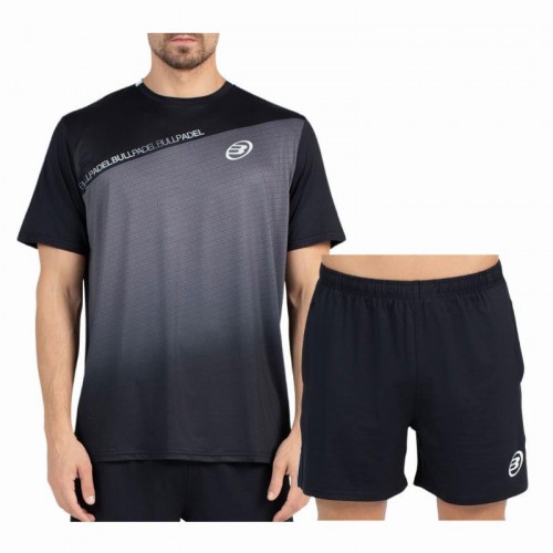 Bullpadel Summit Performance Black Set Bullpadel Summit Performance Black Set