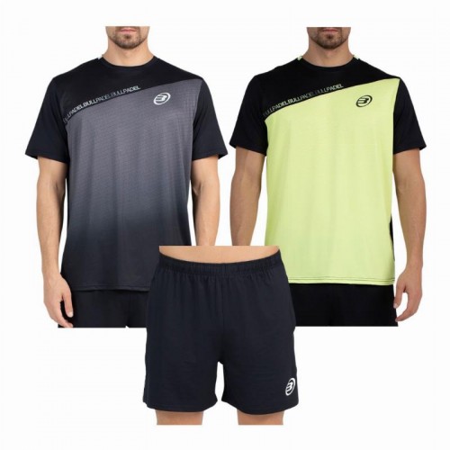 Bullpadel Summit Performance Nero Set x3 Bullpadel Summit Performance Nero Set x3