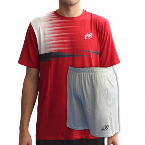 Bullpadel Winner Performance Cherry White Set Bullpadel Winner Performance Cherry White Set