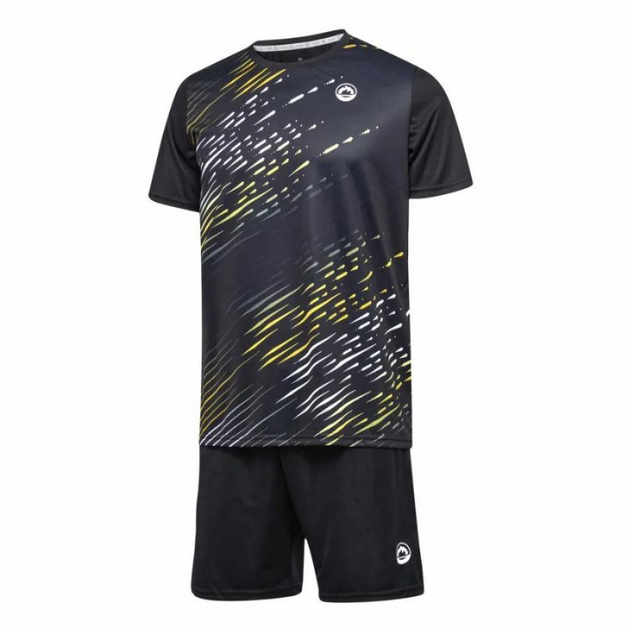 Conjunto JHayber Cosmic Black  Oferta + Barato