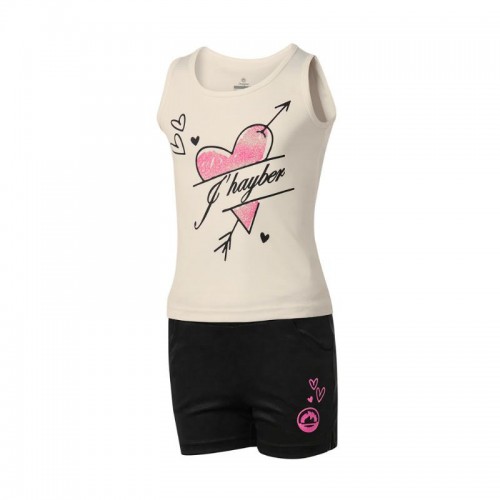 Conjunto JHayber Cuore Blanco Junior Conjunto JHayber Cuore Blanco Junior