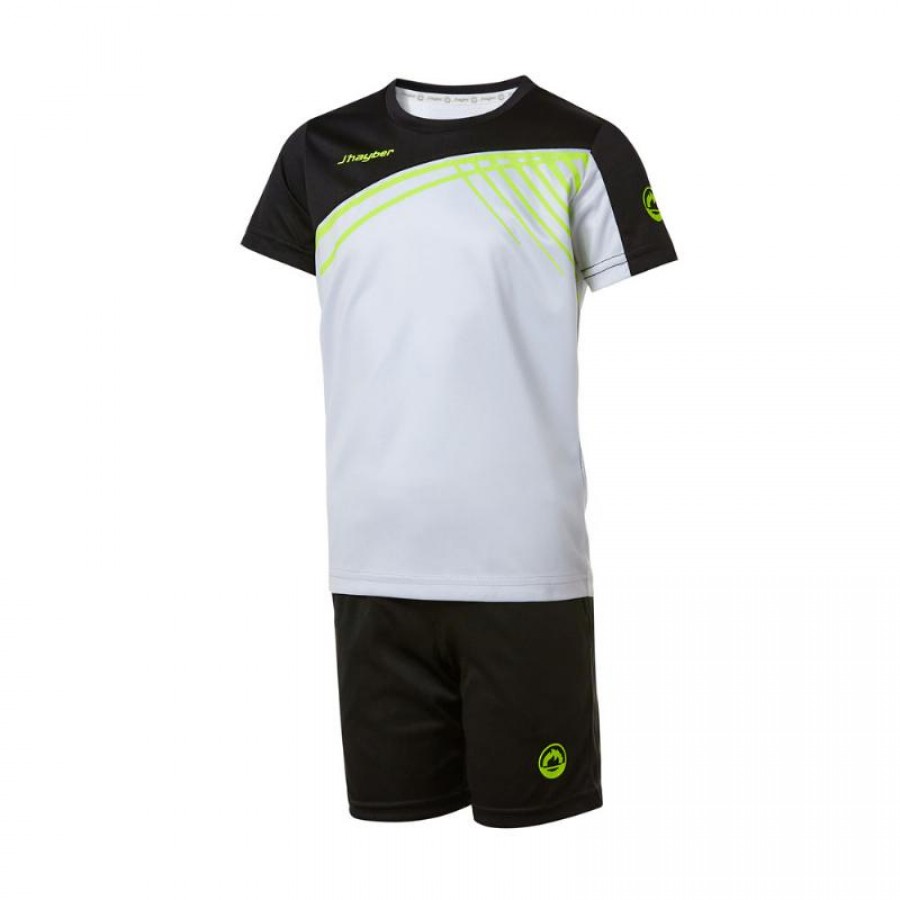 JHayber Set Stripe Grigio Junior