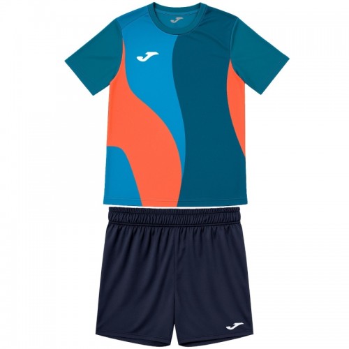 Joma Camp Bleu Marine Orange Ensemble Junior Joma Camp Bleu Marine Orange Ensemble Junior