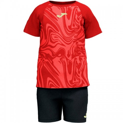 Joma Camp Coral Noir Junior Set Joma Camp Coral Noir Junior Set