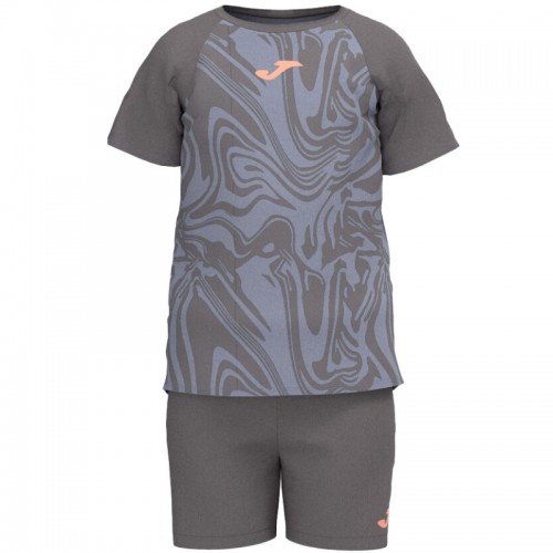 Joma Camp Gris Bleu Junior Set Joma Camp Gris Bleu Junior Set