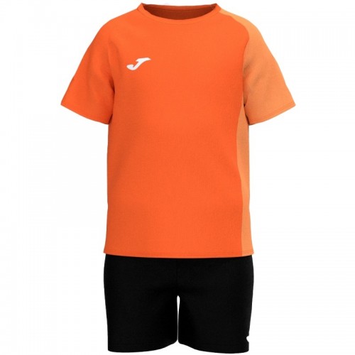Ensemble junior Joma Camp Orange Noir Ensemble junior Joma Camp Orange Noir