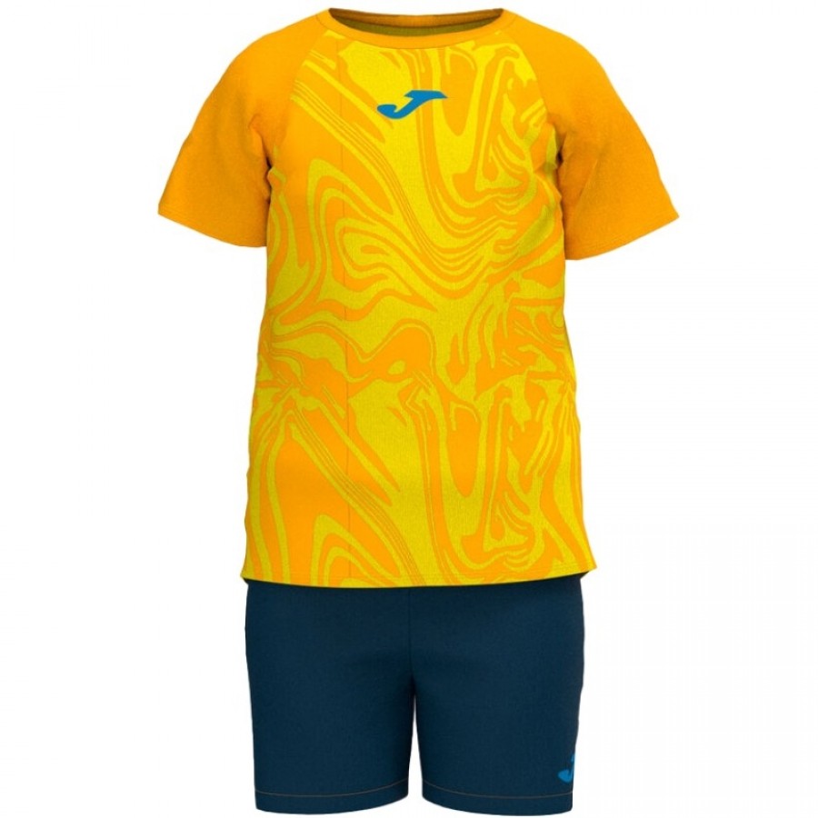 Joma Camp Gold Navy Junior Set  Offer + Cheap