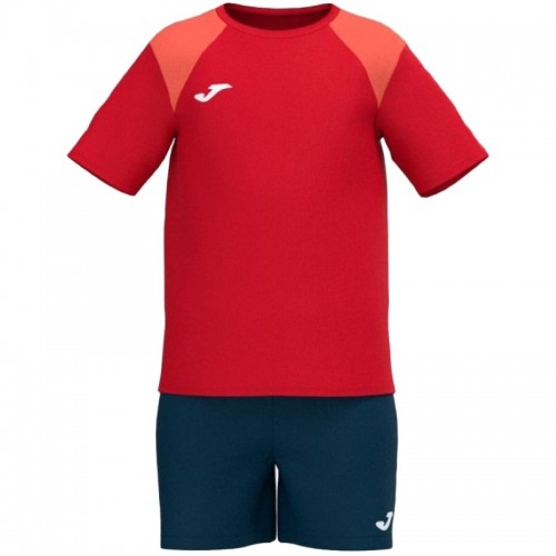 Ensemble junior Joma Camp Rouge Marine Bleu Ensemble junior Joma Camp Rouge Marine Bleu