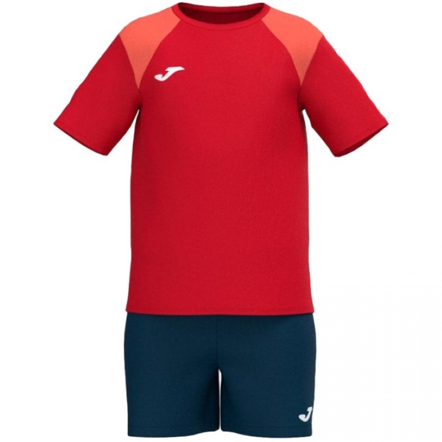 Joma Camp Red Navy Blue Junior Set  Offer + Cheap