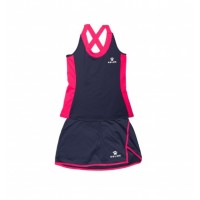 Set Kelme T-Shirt and Marine Skirt