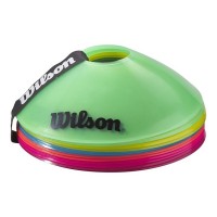Wilson cones multicolor 12 units  Offer + Cheap