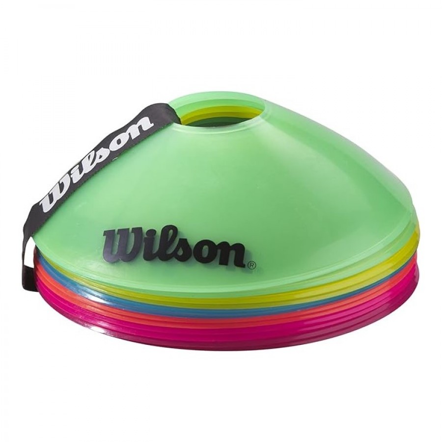 Wilson cones multicolor 12 units  Offer + Cheap