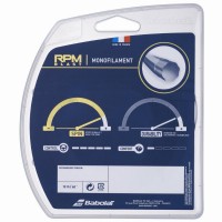 Cordaje 12m Babolat RPM Blast 1,30mm Negro  Offre - Pas cher