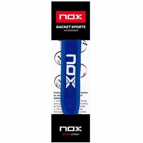 Cordon Nox SmartStrap Luxury Blu Bianco Cordon Nox SmartStrap Luxury Blu Bianco