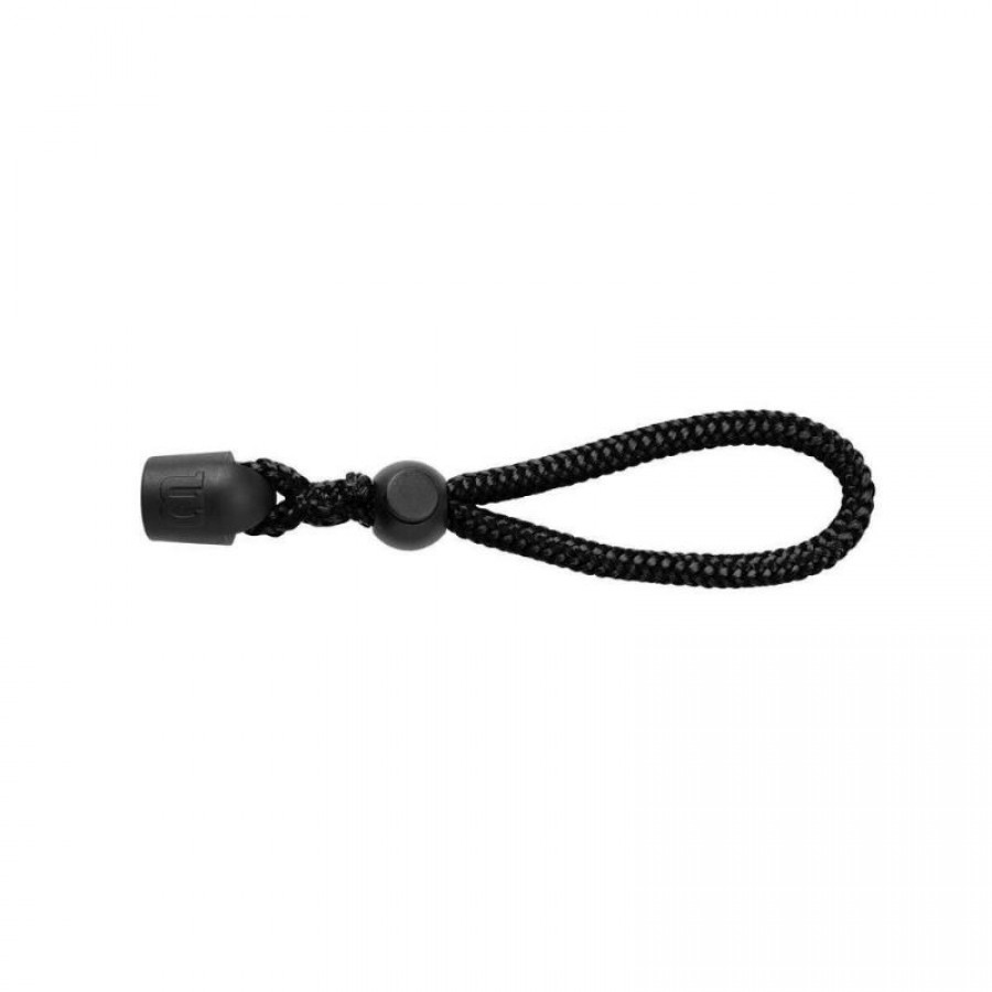 Cordon Wilson Doble Trenzado Negro