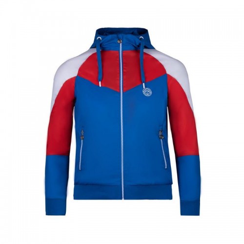 Bidi Badu Keto Red Blue Windbreaker Bidi Badu Keto Red Blue Windbreaker