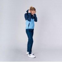 Windbreaker Bidi Badu Zohra Light Blue Dark Blue