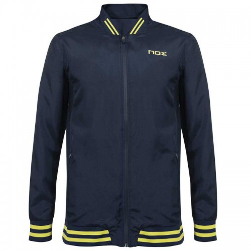Nox Pro Azul Lima Windbreaker Nox Pro Azul Lima Windbreaker