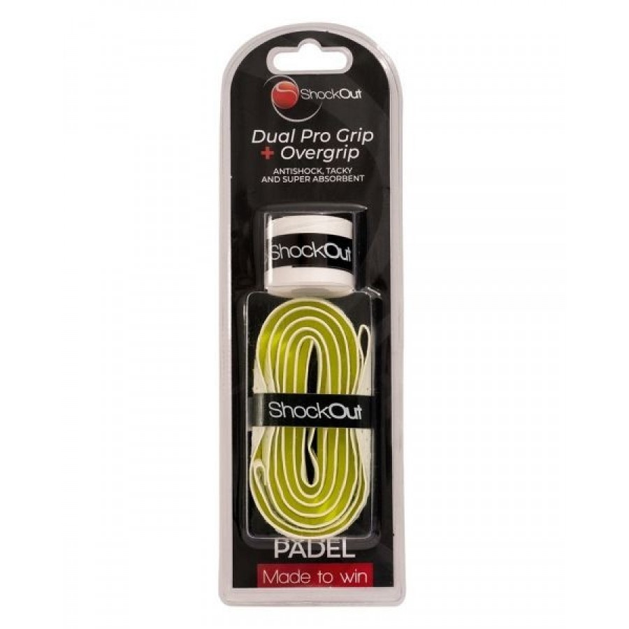 Cores duplas de choque pro grip
