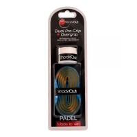 Cores duplas de choque pro grip