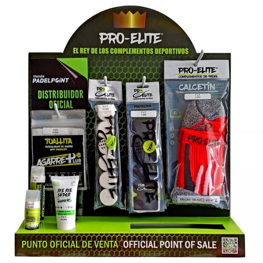 Accessoires d?affichage Pro Elite  Offre - Pas cher