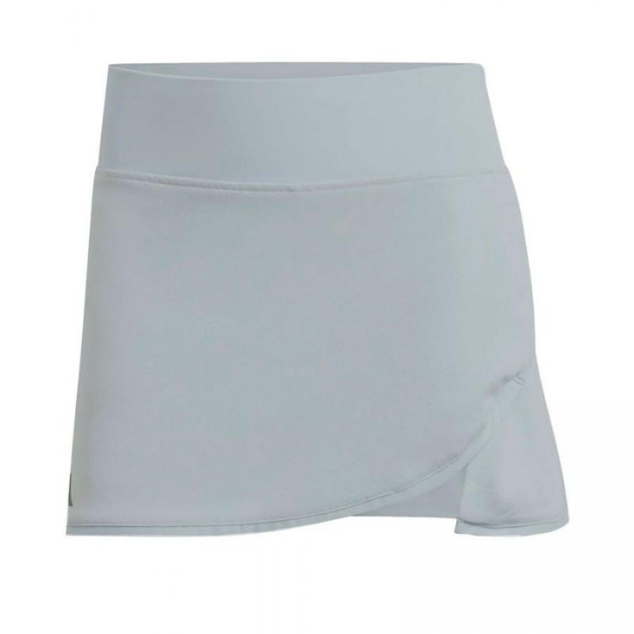 Falda Adidas Club Azul Halo  Oferta + Barato