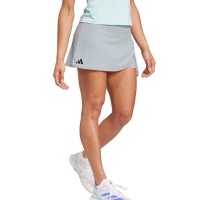 Falda Adidas Club Azul Halo  Oferta + Barato