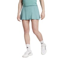 Saia Adidas Club Climacool Azul Teal