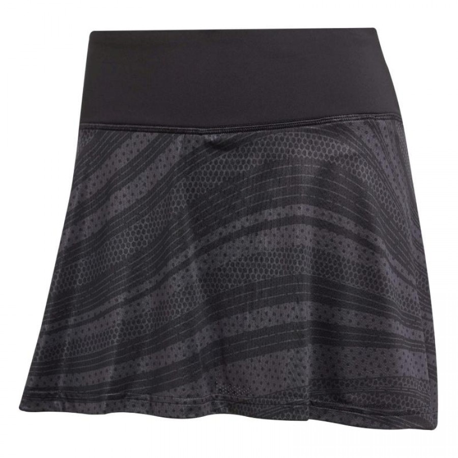 Adidas Club Graphic Carbon Skirt  Offer + Cheap