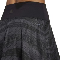 Adidas Club Graphic Carbon Skirt  Offer + Cheap