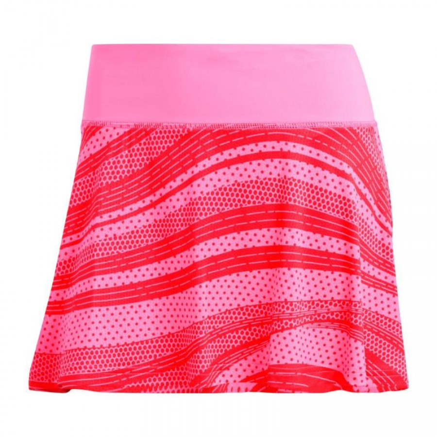 Adidas Club Graphic Pink Skirt  Offer + Cheap