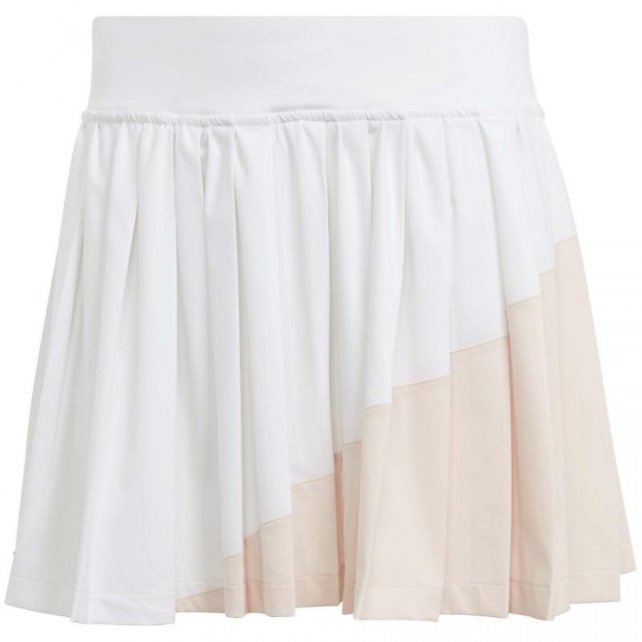 Adidas Clubhouse Classic Premium Skirt White